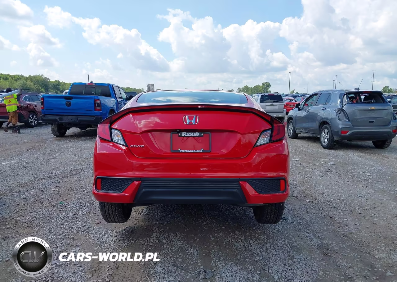 2019 Honda Civic Lx VIN:2HGFC4B66KH309093 - 17