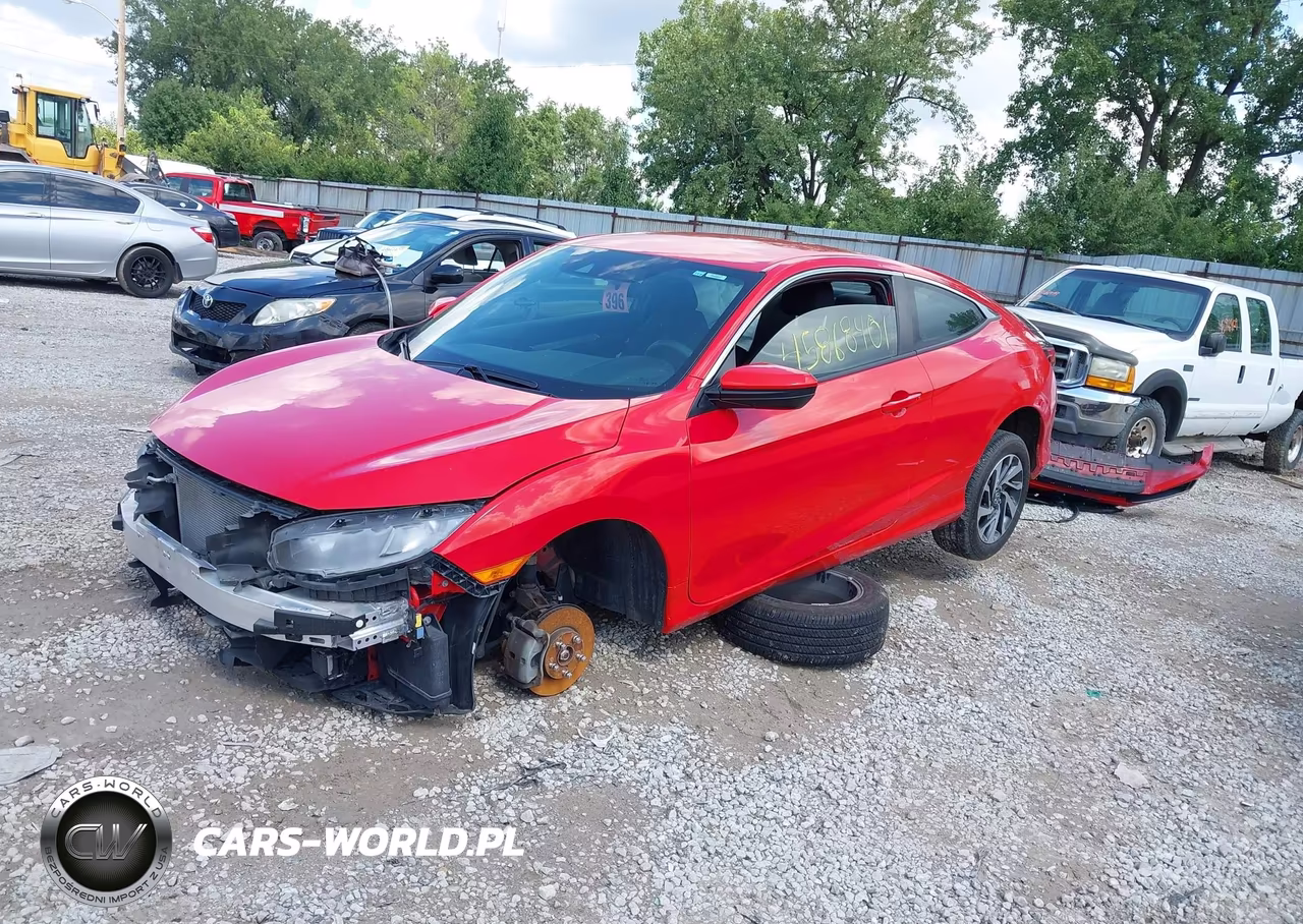 2019 Honda Civic Lx VIN:2HGFC4B66KH309093 - 2