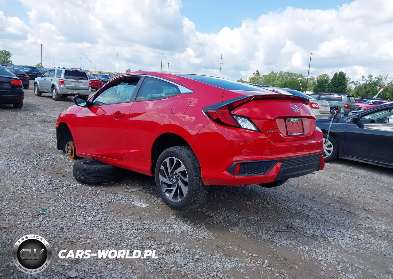 2019 Honda Civic Lx VIN:2HGFC4B66KH309093 - 3