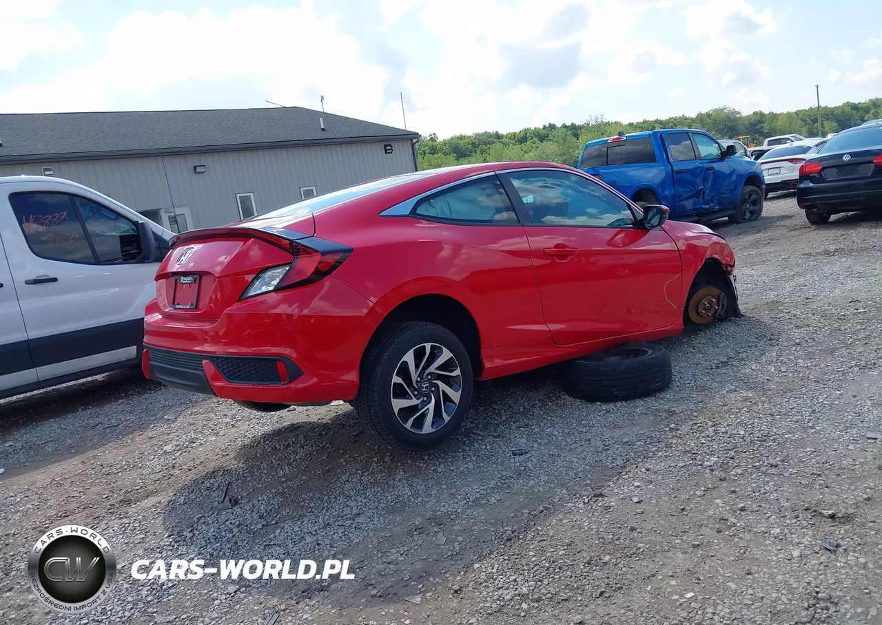 2019 Honda Civic Lx VIN:2HGFC4B66KH309093 - 4