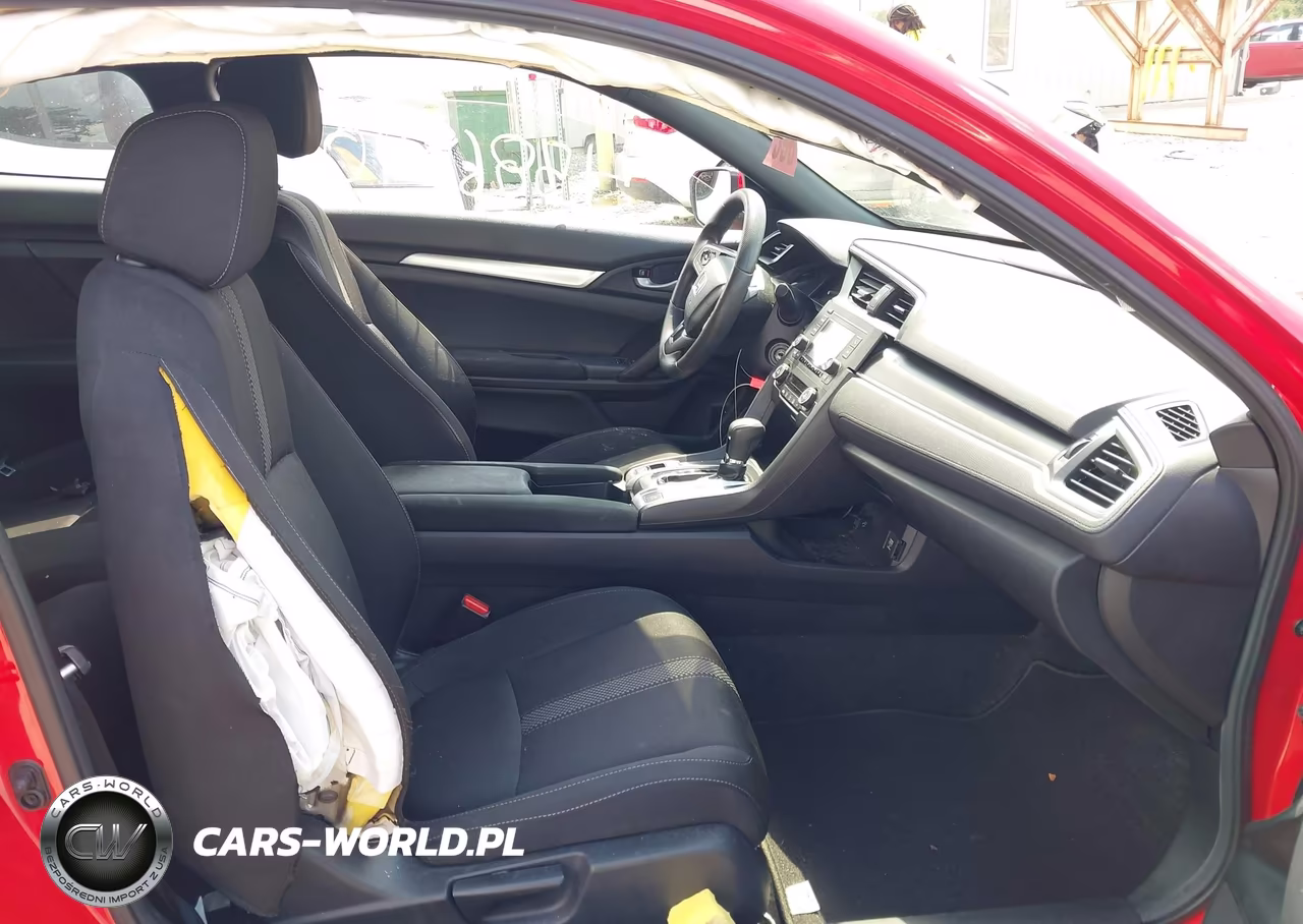 2019 Honda Civic Lx VIN:2HGFC4B66KH309093 - 5