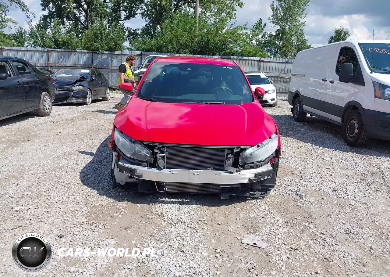 2019 Honda Civic Lx VIN:2HGFC4B66KH309093 - 6