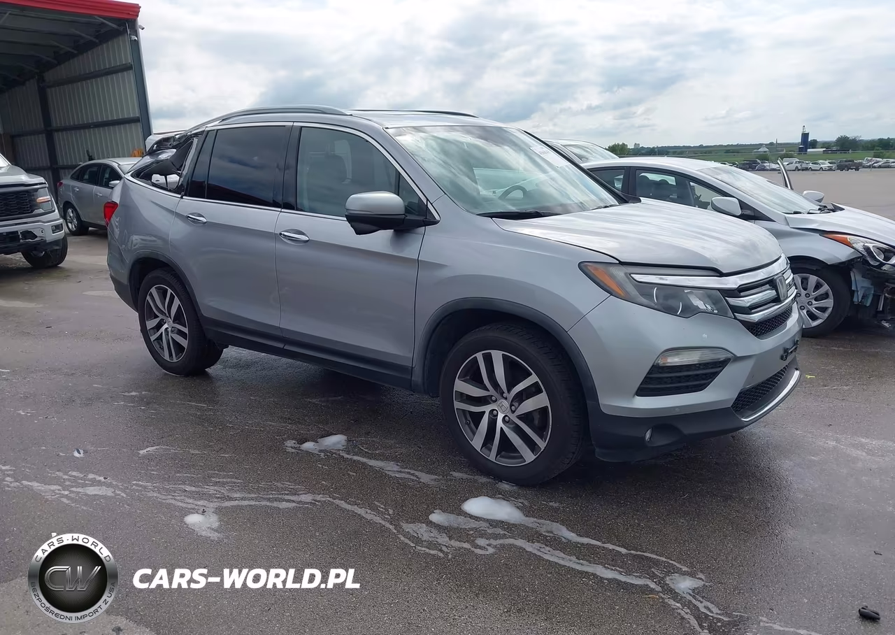 2017 Honda Pilot Touring
