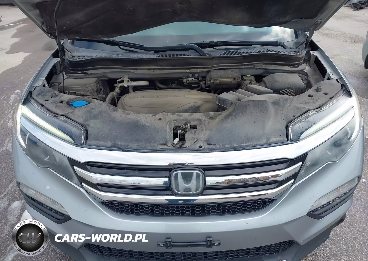 2017 Honda Pilot Touring VIN:5FNYF6H96HB076133 - 10