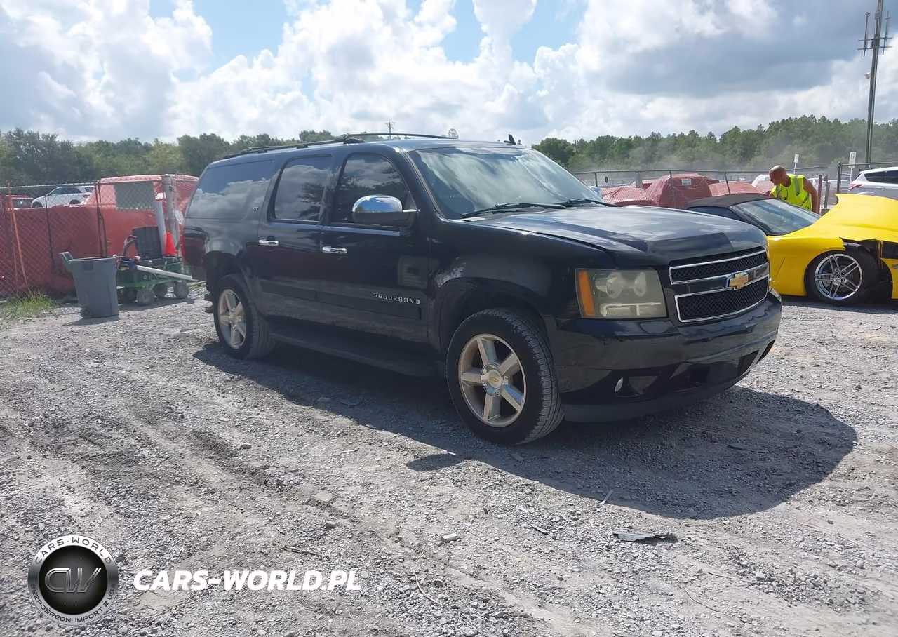2007 Chevrolet Suburban Ltz