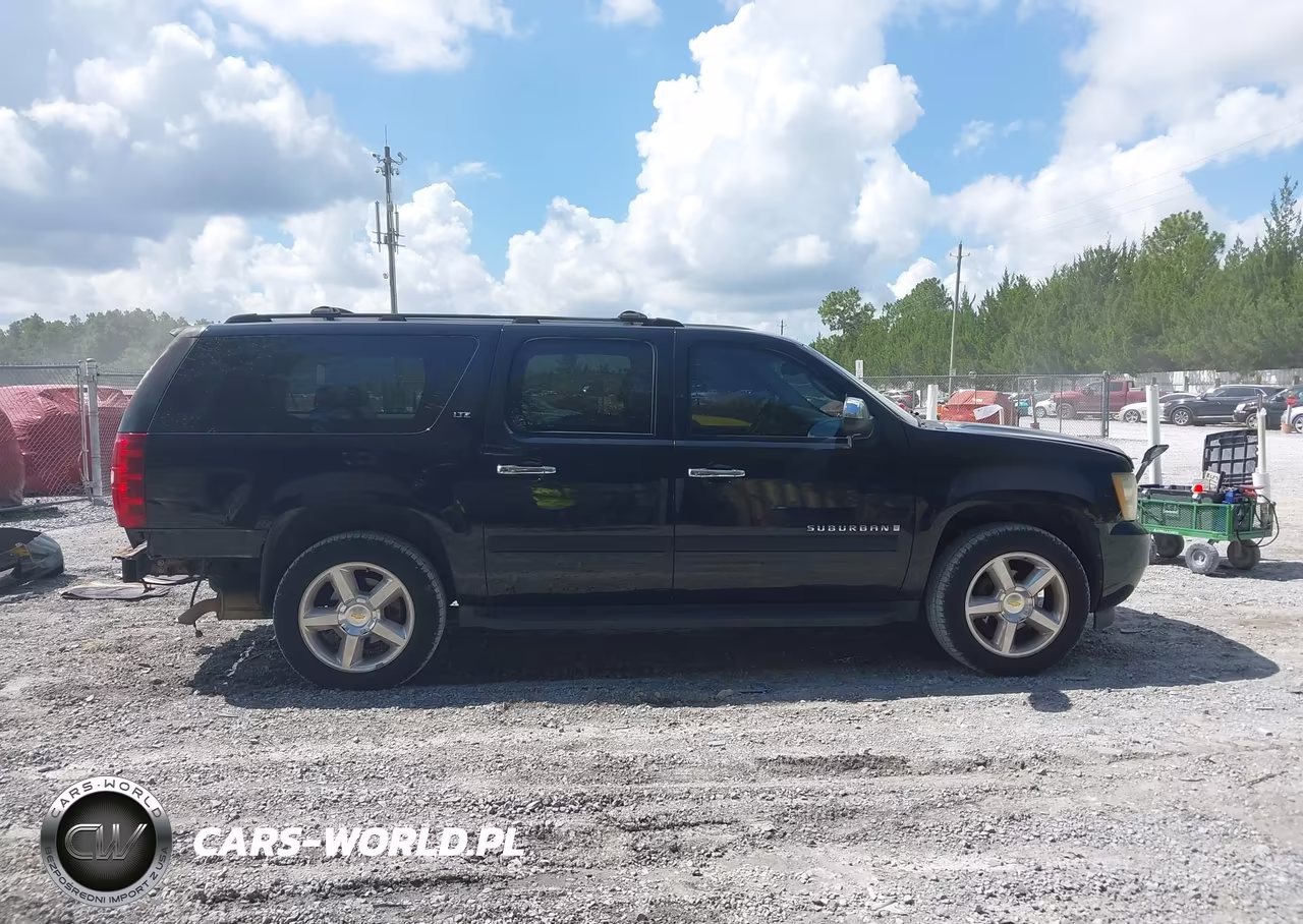 2007 Chevrolet Suburban Ltz VIN:3GNFK16397G132912 - 14