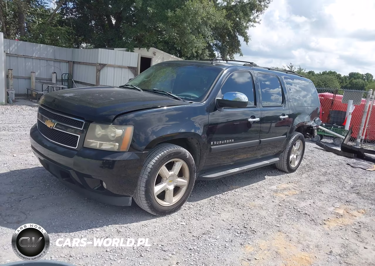 2007 Chevrolet Suburban Ltz VIN:3GNFK16397G132912 - 2