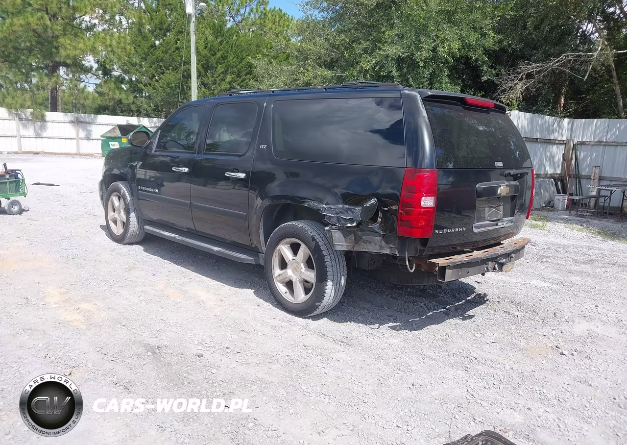 2007 Chevrolet Suburban Ltz VIN:3GNFK16397G132912 - 3