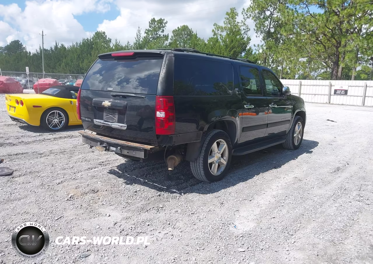 2007 Chevrolet Suburban Ltz VIN:3GNFK16397G132912 - 4