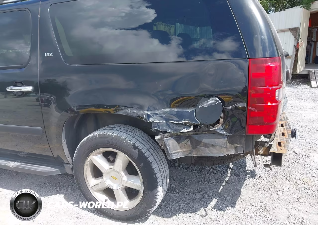 2007 Chevrolet Suburban Ltz VIN:3GNFK16397G132912 - 6