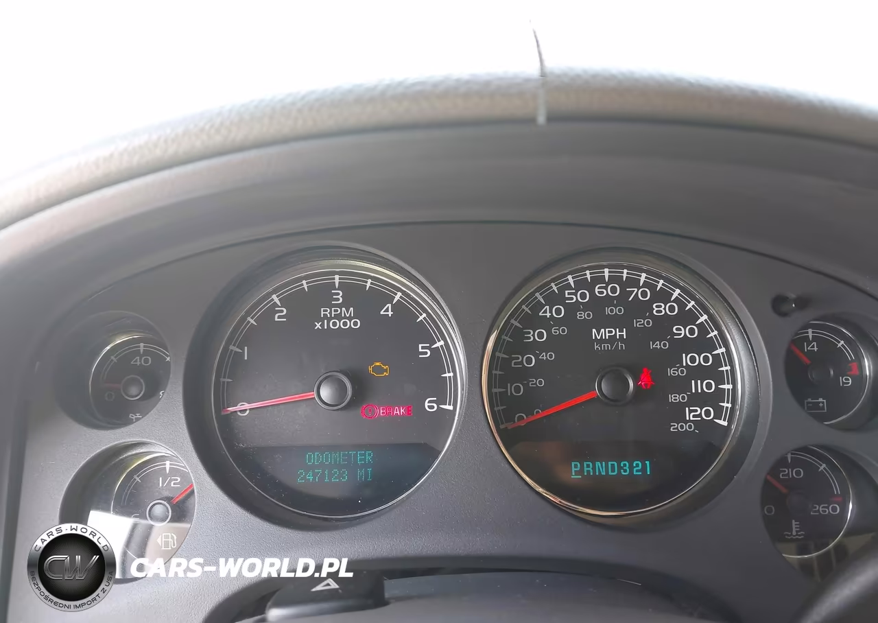 2007 Chevrolet Suburban Ltz VIN:3GNFK16397G132912 - 7