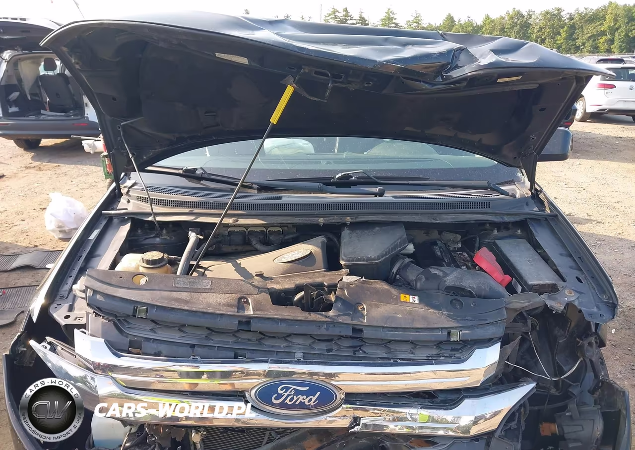 2011 Ford Edge Sel VIN:2FMDK4JCXBBA17932 - 10