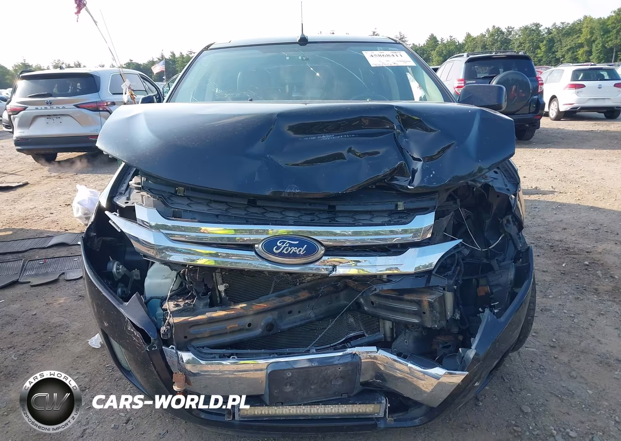 2011 Ford Edge Sel VIN:2FMDK4JCXBBA17932 - 13