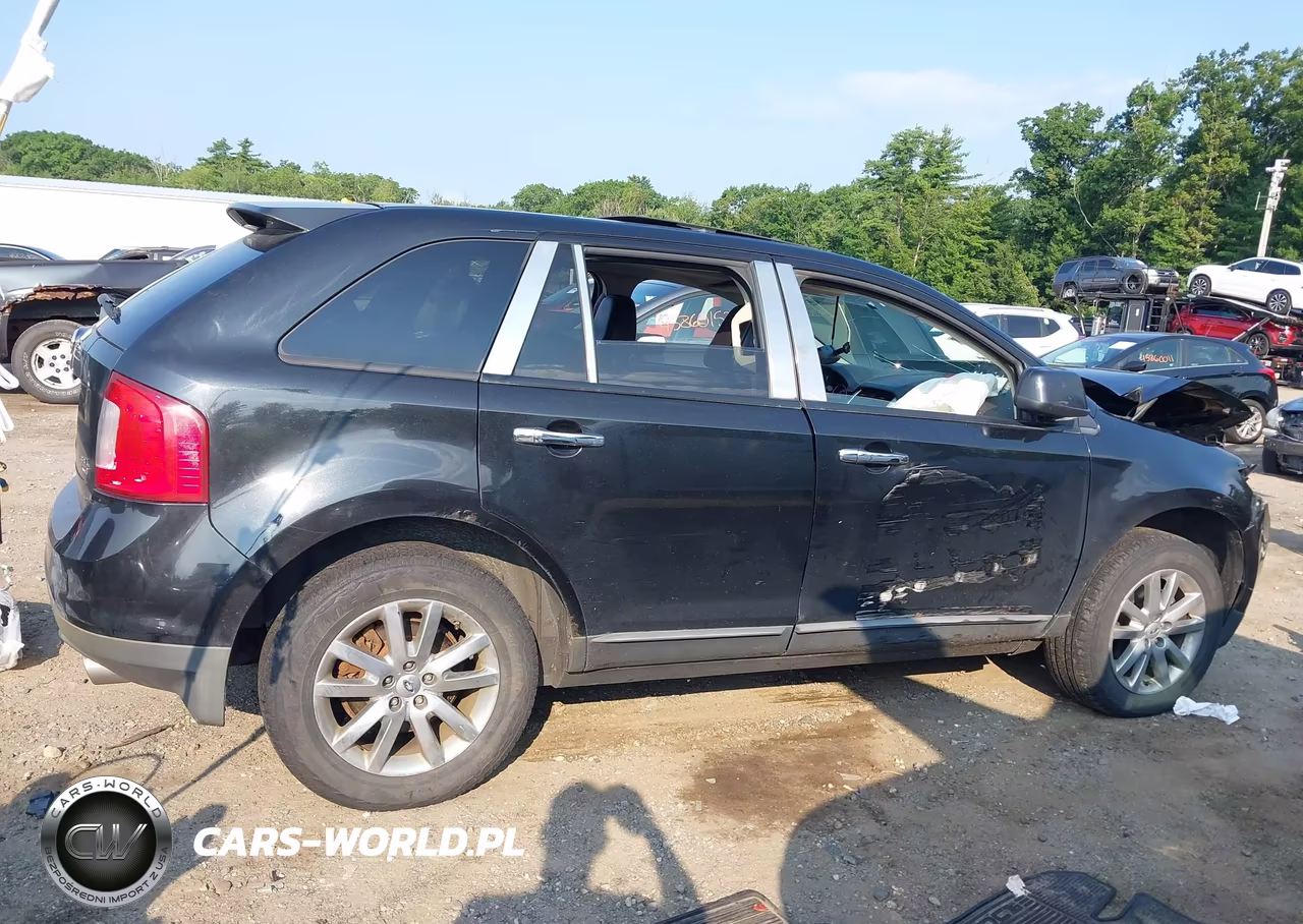 2011 Ford Edge Sel VIN:2FMDK4JCXBBA17932 - 14
