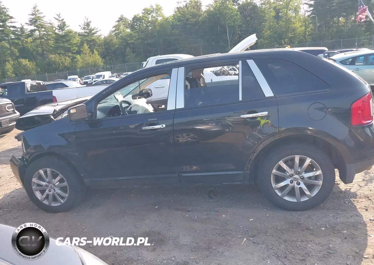 2011 Ford Edge Sel VIN:2FMDK4JCXBBA17932 - 15