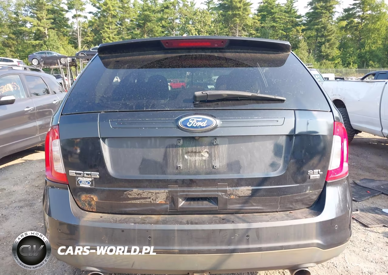 2011 Ford Edge Sel VIN:2FMDK4JCXBBA17932 - 17