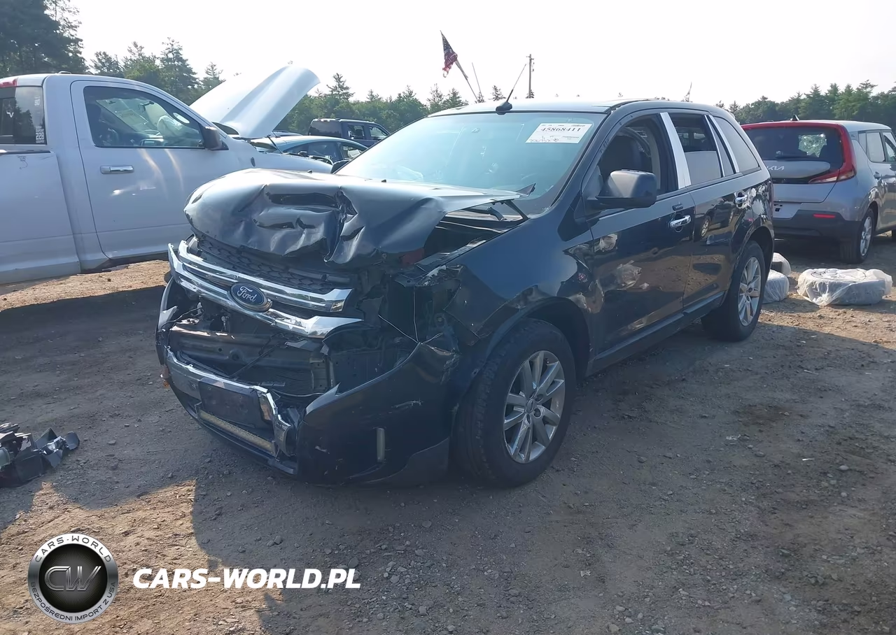 2011 Ford Edge Sel VIN:2FMDK4JCXBBA17932 - 2