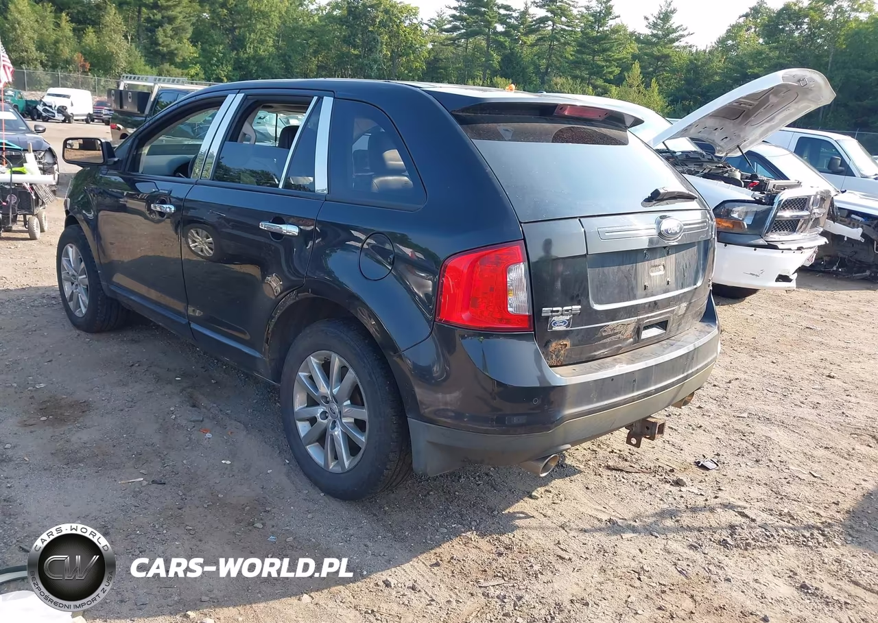 2011 Ford Edge Sel VIN:2FMDK4JCXBBA17932 - 3