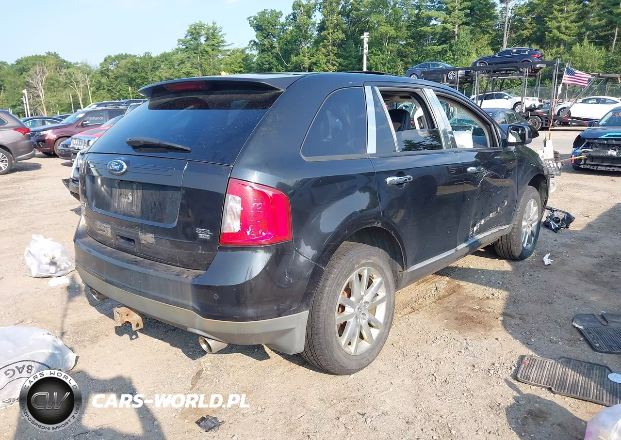 2011 Ford Edge Sel VIN:2FMDK4JCXBBA17932 - 4