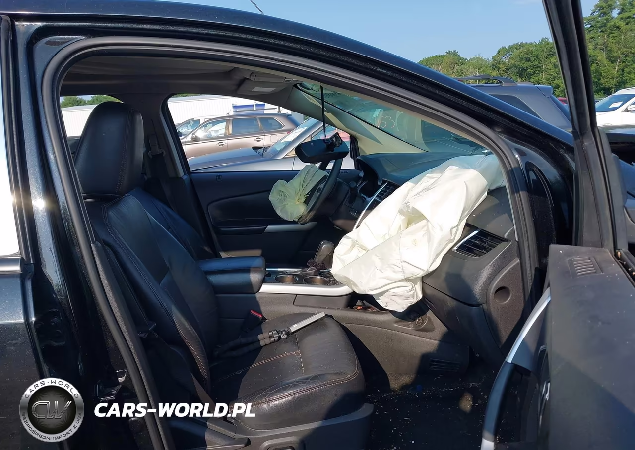2011 Ford Edge Sel VIN:2FMDK4JCXBBA17932 - 5