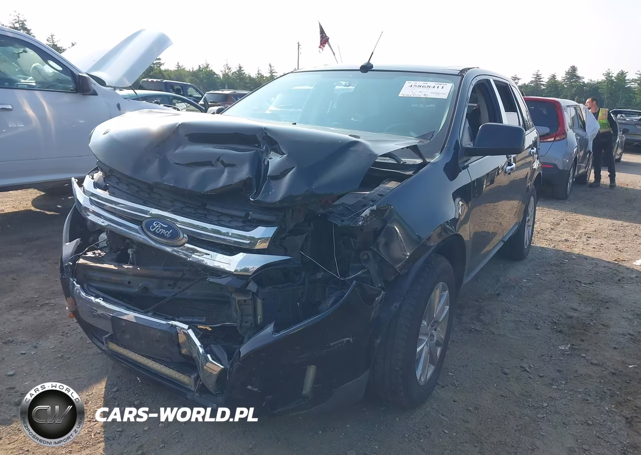 2011 Ford Edge Sel VIN:2FMDK4JCXBBA17932 - 6