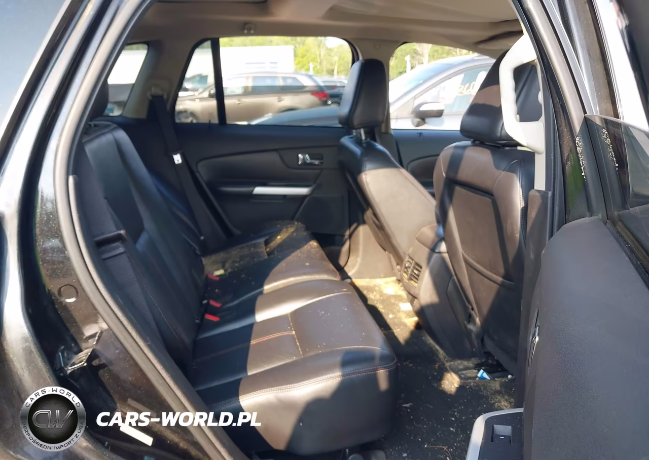 2011 Ford Edge Sel VIN:2FMDK4JCXBBA17932 - 8