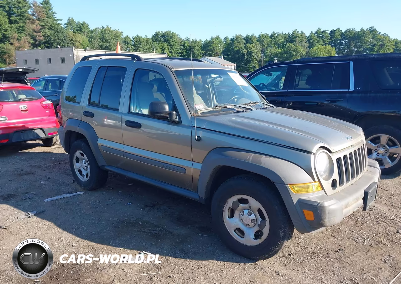 2007 Jeep Liberty Sport