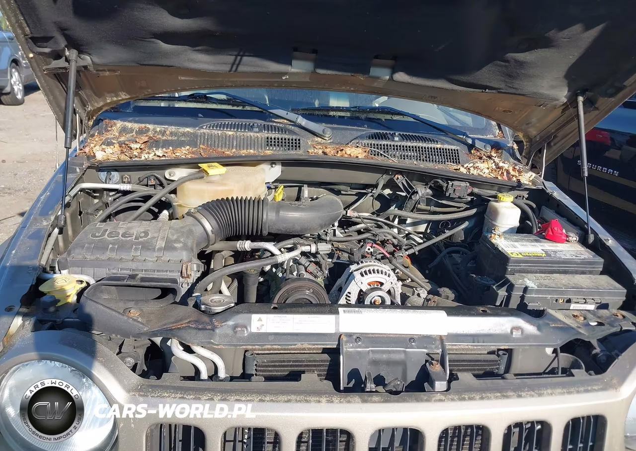 2007 Jeep Liberty Sport VIN:1J4GL48K57W704876 - 10