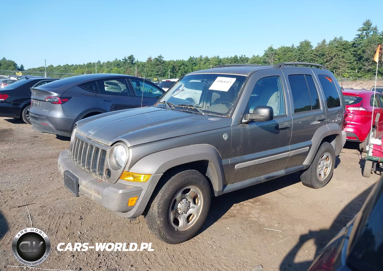 2007 Jeep Liberty Sport VIN:1J4GL48K57W704876 - 2