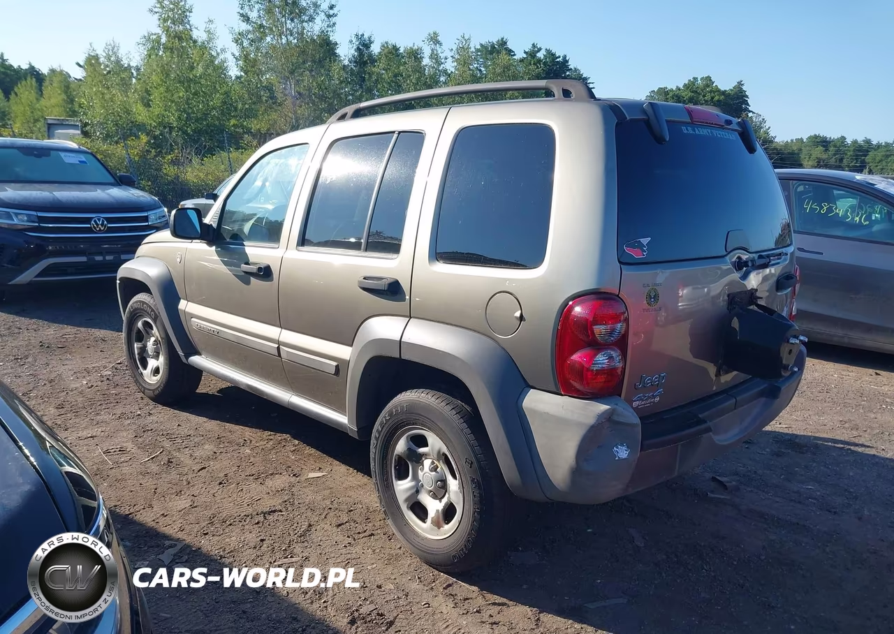 2007 Jeep Liberty Sport VIN:1J4GL48K57W704876 - 3