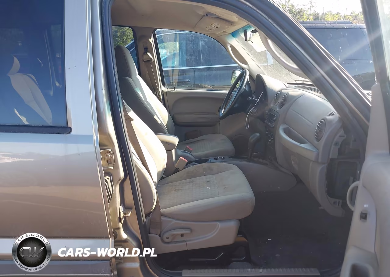 2007 Jeep Liberty Sport VIN:1J4GL48K57W704876 - 5