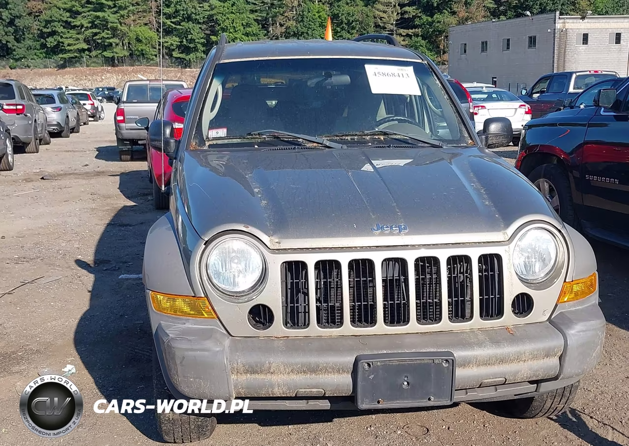 2007 Jeep Liberty Sport VIN:1J4GL48K57W704876 - 6