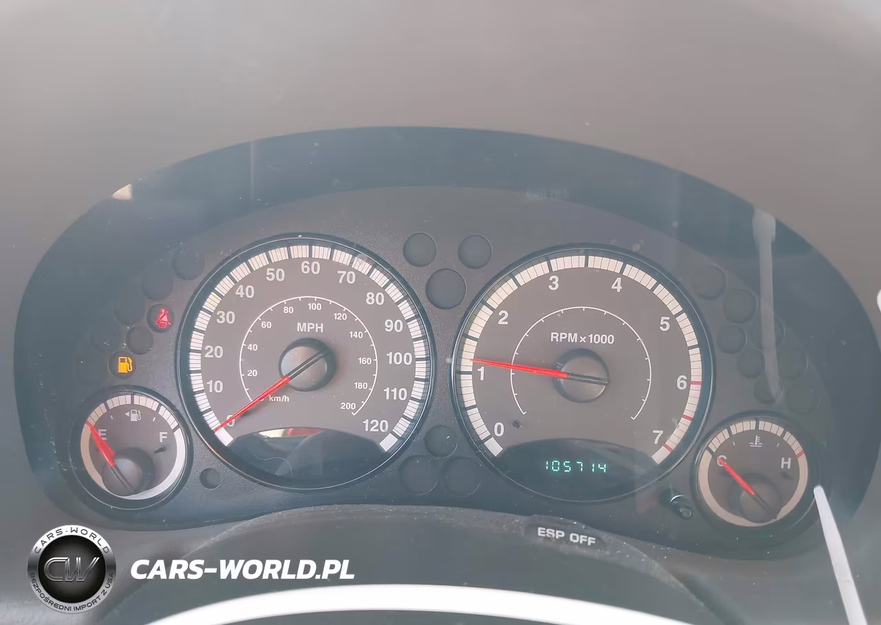 2007 Jeep Liberty Sport VIN:1J4GL48K57W704876 - 7