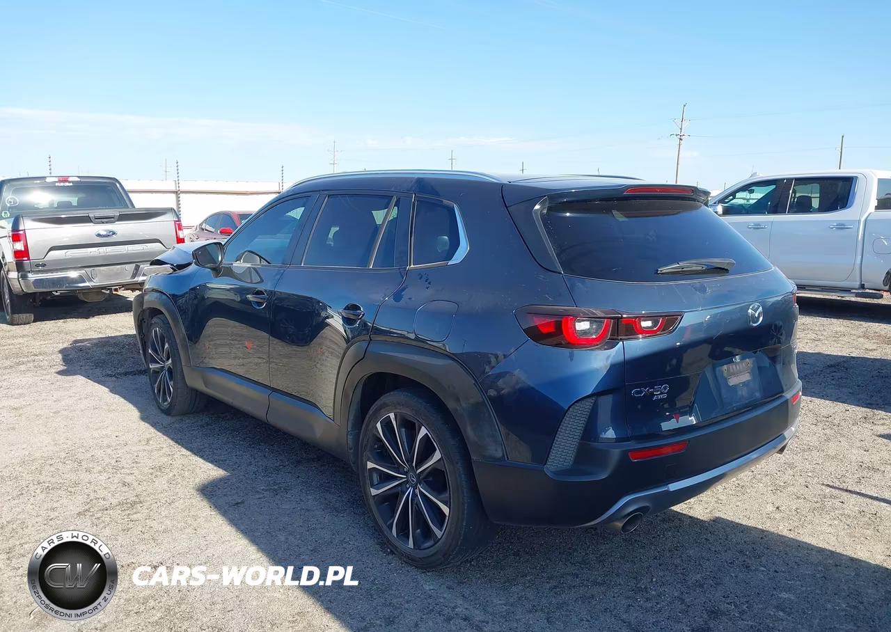 2023 Mazda Cx-50 2.5 Turbo VIN:7MMVABXY1PN154059 - 3