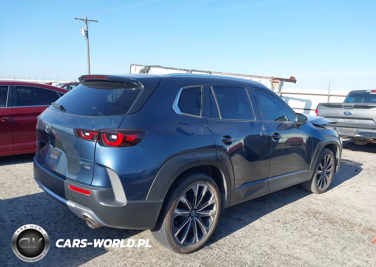 2023 Mazda Cx-50 2.5 Turbo VIN:7MMVABXY1PN154059 - 4
