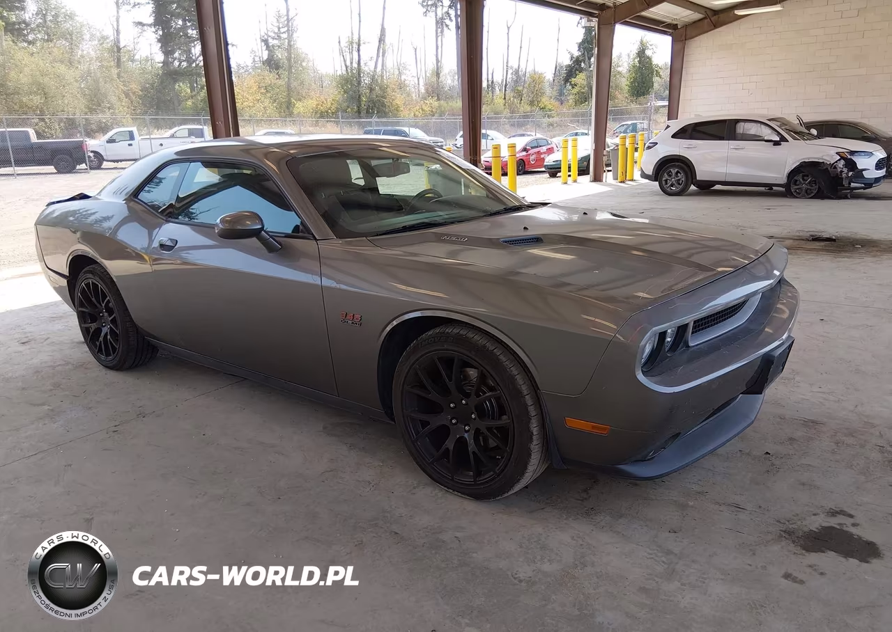 2012 Dodge Challenger R-T