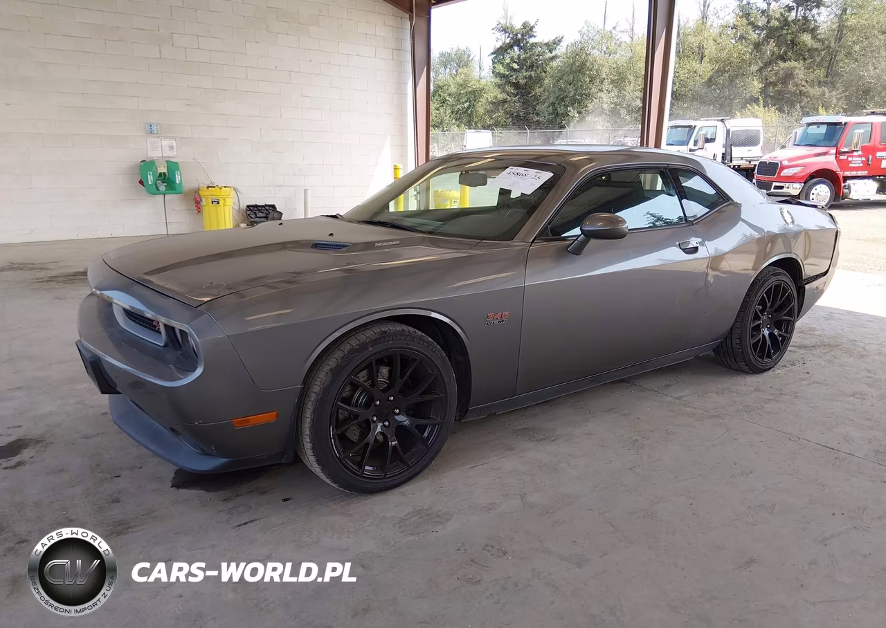 2012 Dodge Challenger R-T VIN:2C3CDYBT0CH101745 - 2