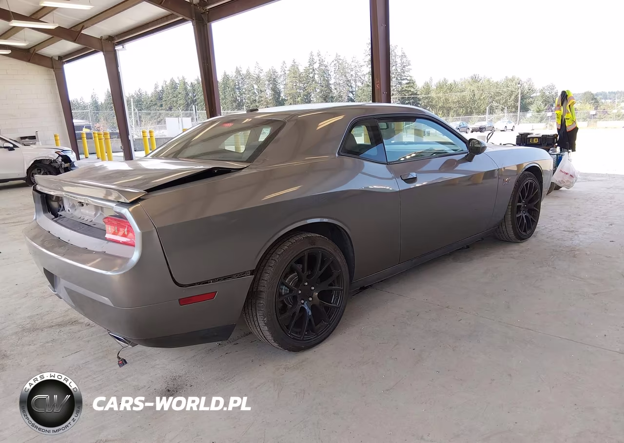 2012 Dodge Challenger R-T VIN:2C3CDYBT0CH101745 - 4