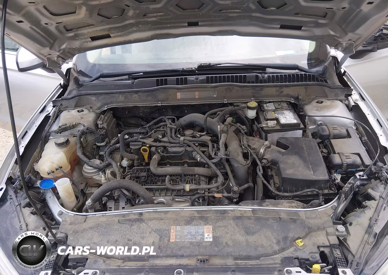 2019 Ford Fusion Se VIN:3FA6P0HD7KR192961 - 10