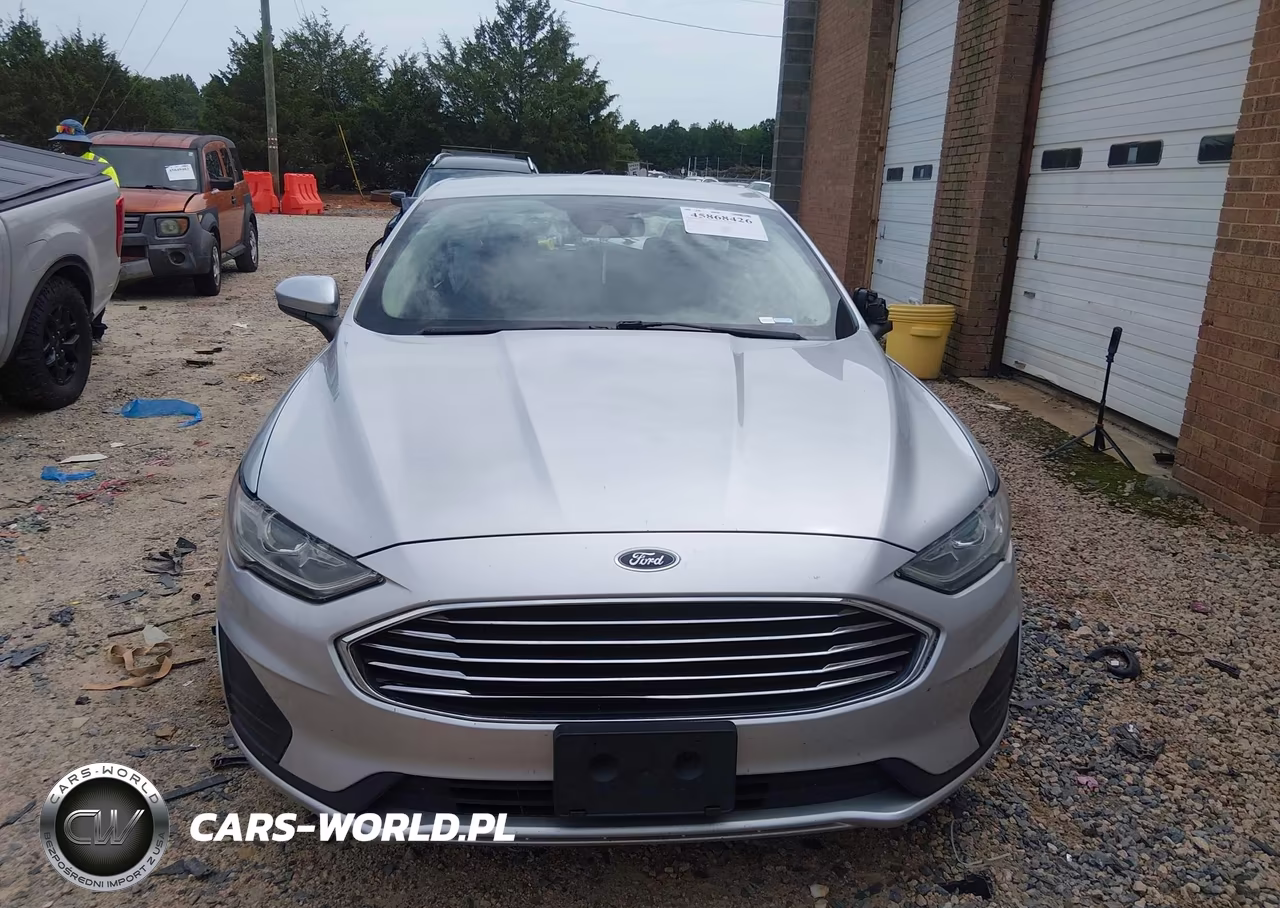 2019 Ford Fusion Se VIN:3FA6P0HD7KR192961 - 12