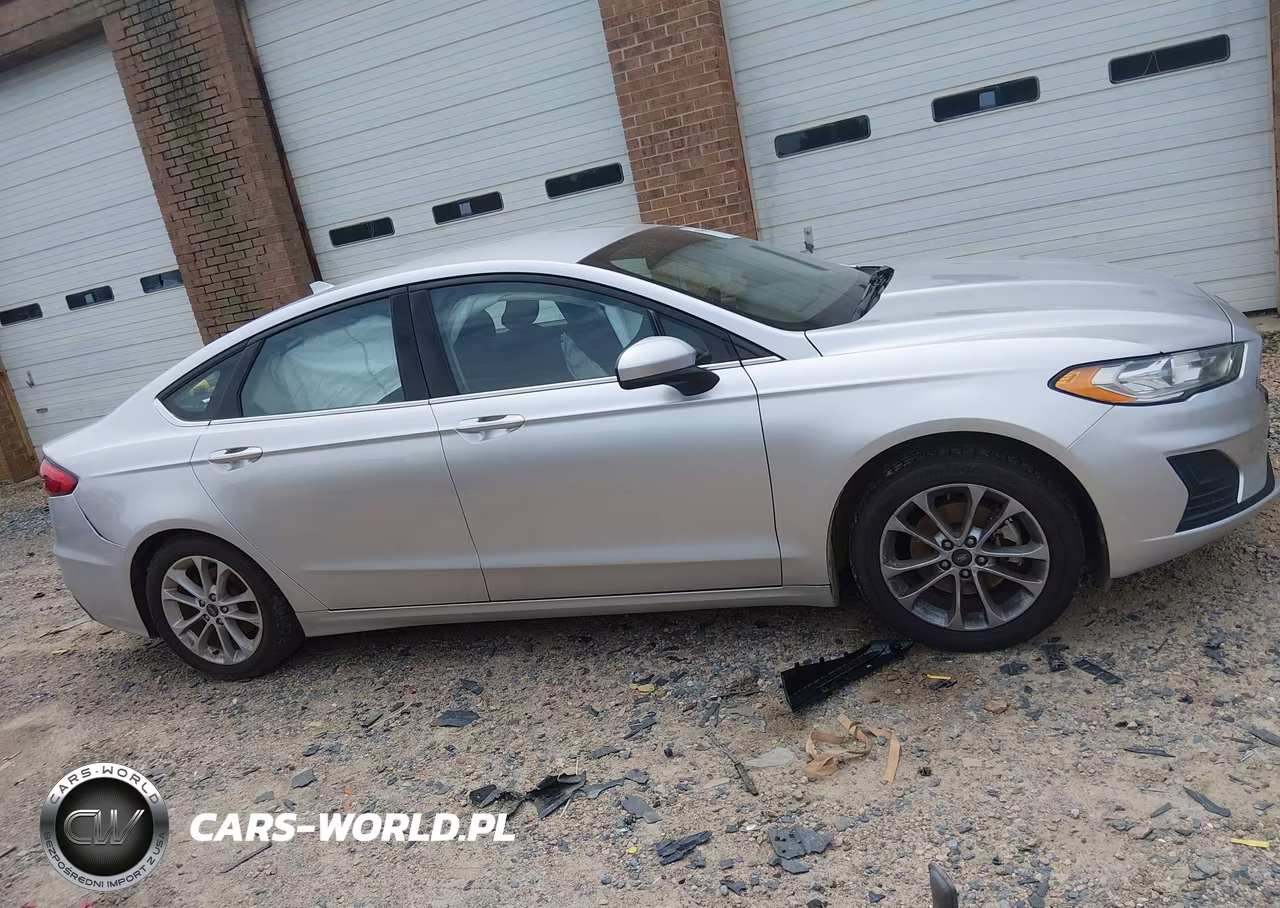 2019 Ford Fusion Se VIN:3FA6P0HD7KR192961 - 13