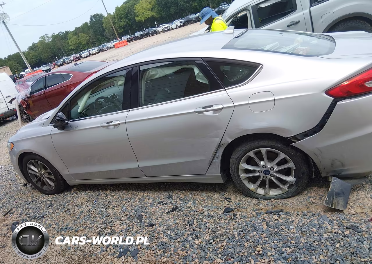 2019 Ford Fusion Se VIN:3FA6P0HD7KR192961 - 14