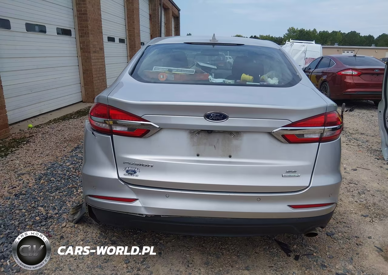 2019 Ford Fusion Se VIN:3FA6P0HD7KR192961 - 16