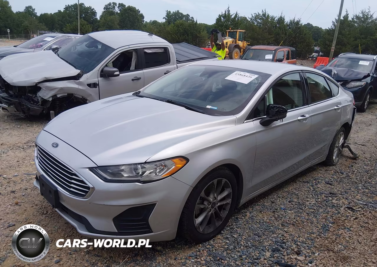 2019 Ford Fusion Se VIN:3FA6P0HD7KR192961 - 2