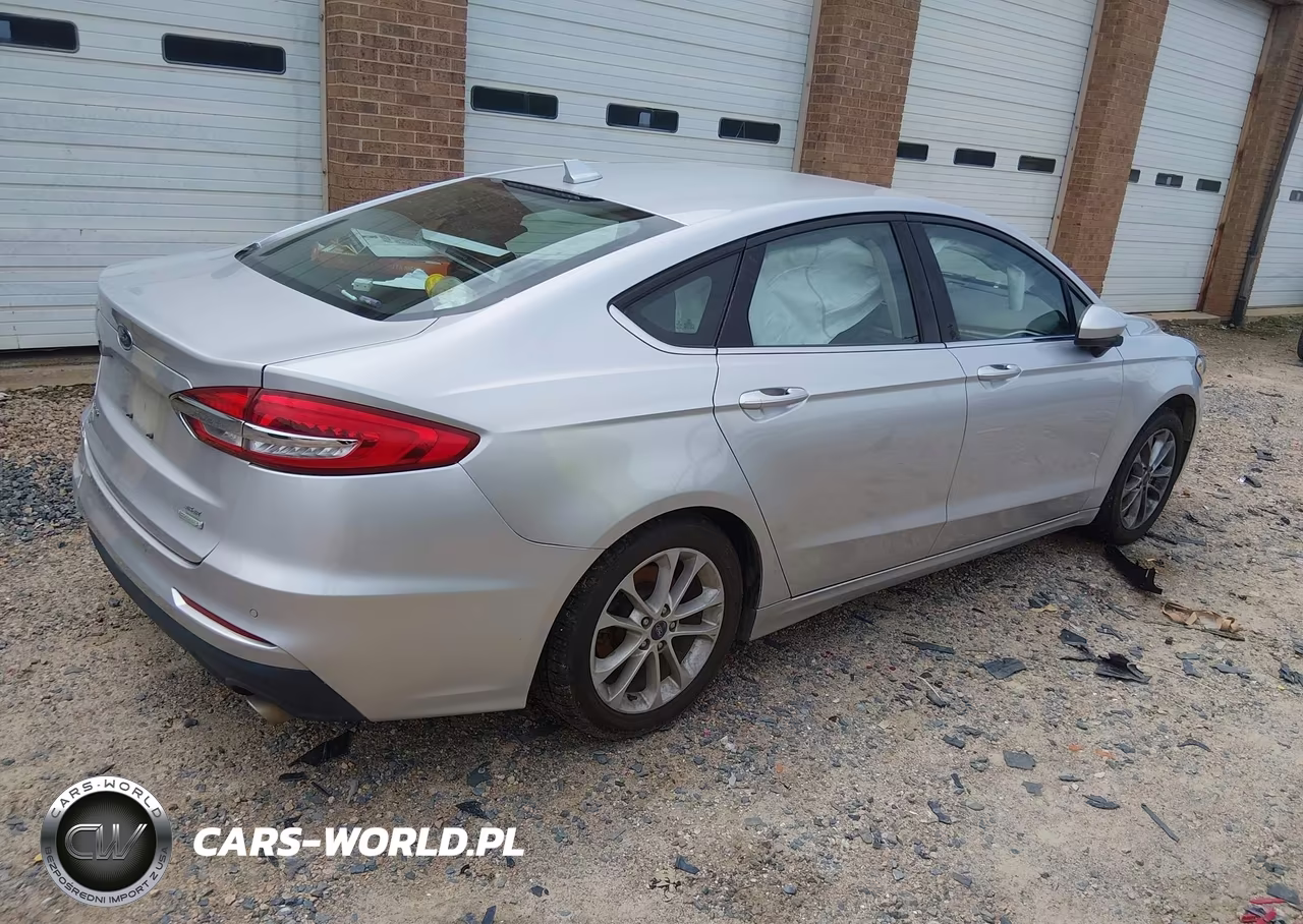 2019 Ford Fusion Se VIN:3FA6P0HD7KR192961 - 4