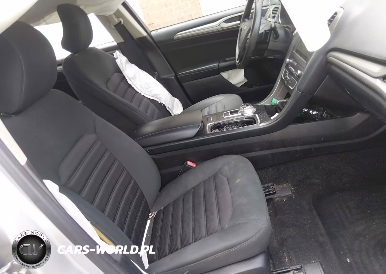 2019 Ford Fusion Se VIN:3FA6P0HD7KR192961 - 5