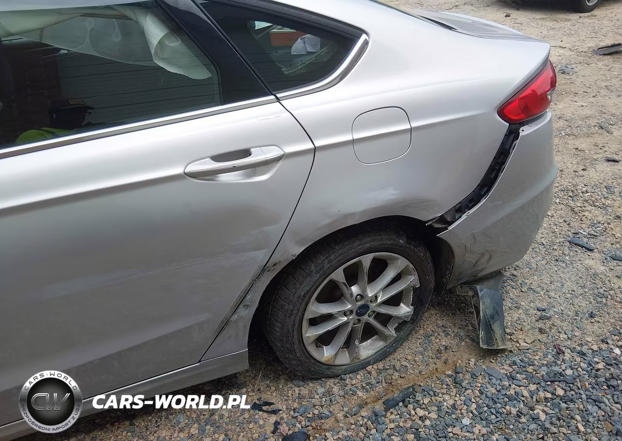 2019 Ford Fusion Se VIN:3FA6P0HD7KR192961 - 6
