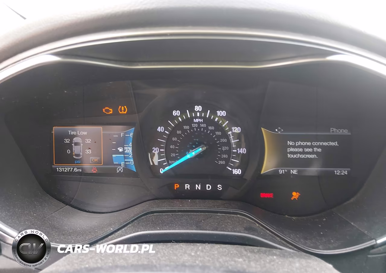 2019 Ford Fusion Se VIN:3FA6P0HD7KR192961 - 7