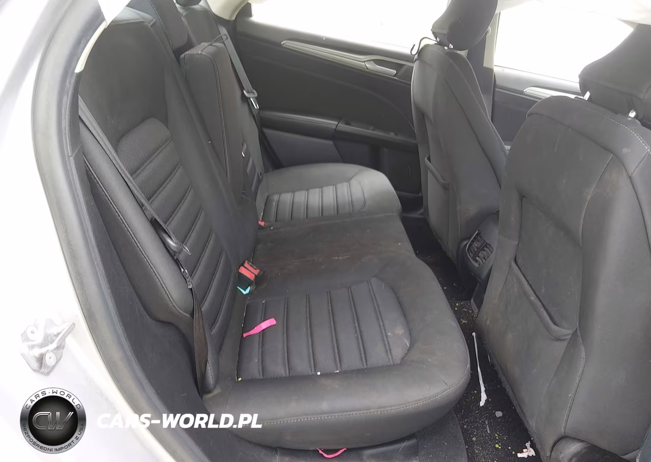 2019 Ford Fusion Se VIN:3FA6P0HD7KR192961 - 8