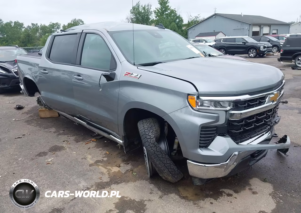 2025 Chevrolet Silverado 1500 – zdjęcie 1 z 16
